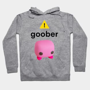 Goober, Funny Meme Shirt, Ironic Shirt, Weirdcore Clothing, Shirt Joke Gift, Oddly Specific, Unhinged Shirt Hoodie